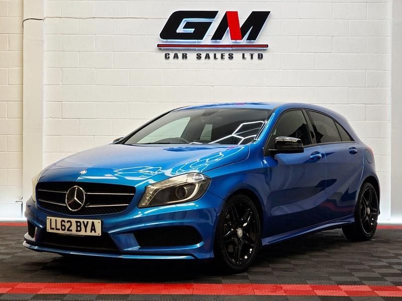 Blue Used 2012 Mercedes A200 AMG Hatchback | £5,695 (Expensive) - Image 1/4