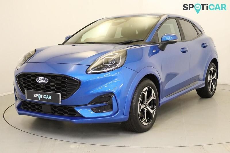 Used Ford Puma ST-Line 123 HP (90 kW) 2024 Blue SUV