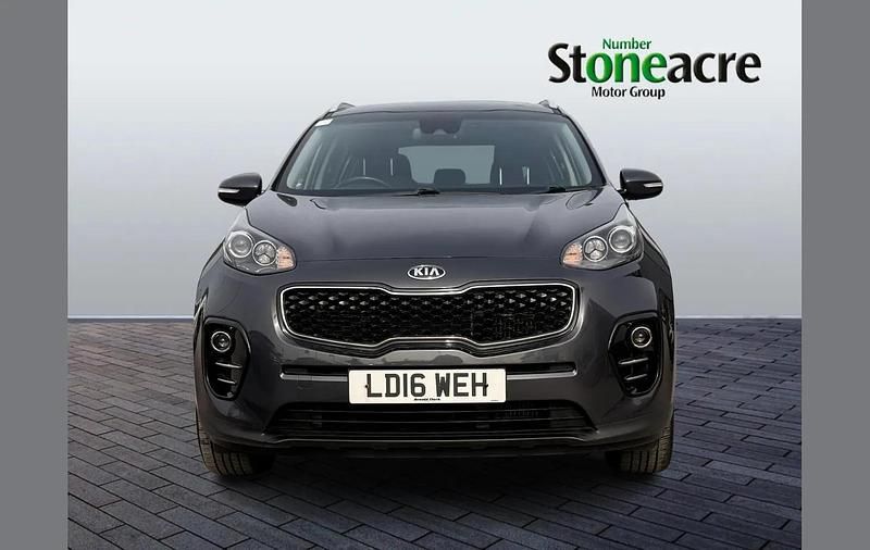 Used Kia Sportage 113 HP (83 kW) 2016 Silver SUV