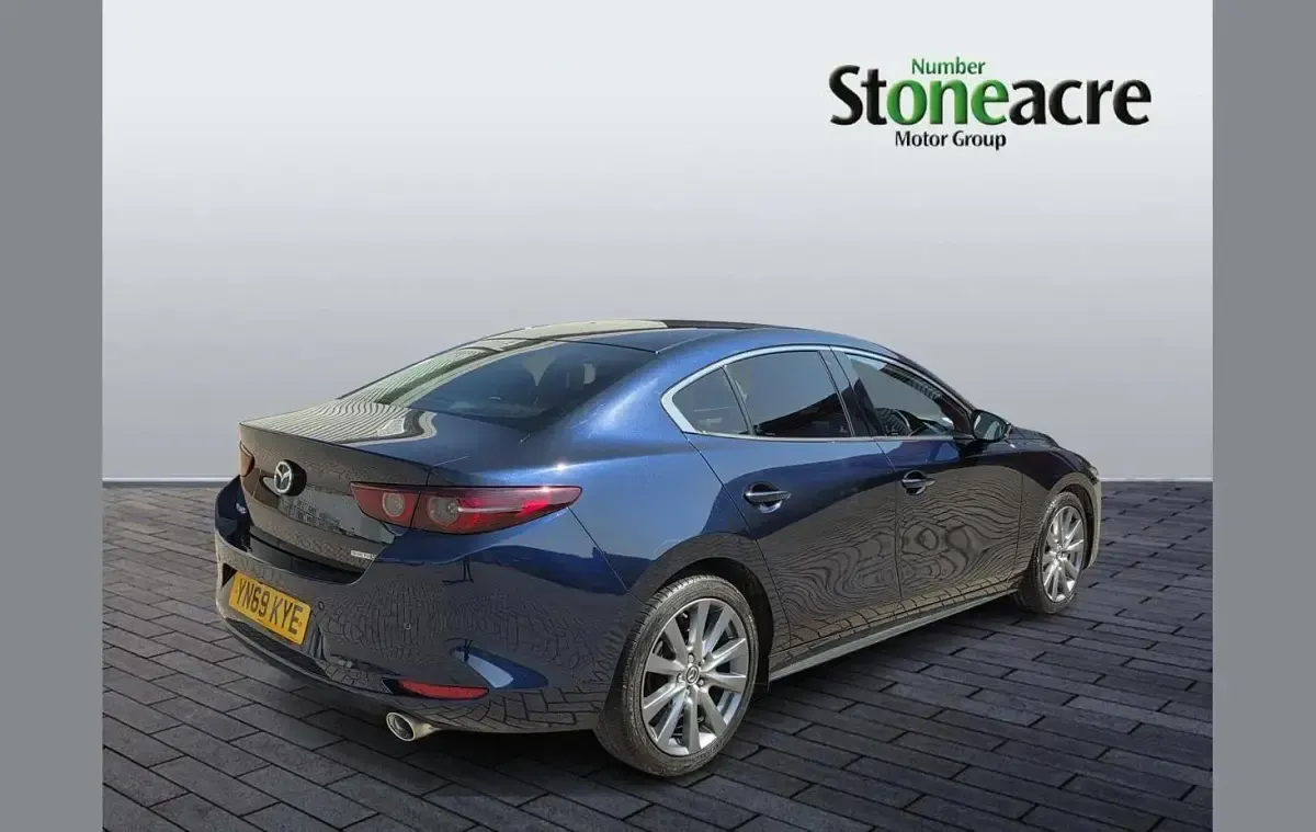 Used Mazda 3 Inclusive 180 HP (132 kW) 2020 Blue Sedan