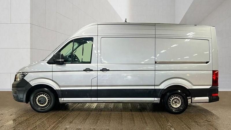 Used VW Crafter Startline 140 HP (102 kW) 2022 Silver Van