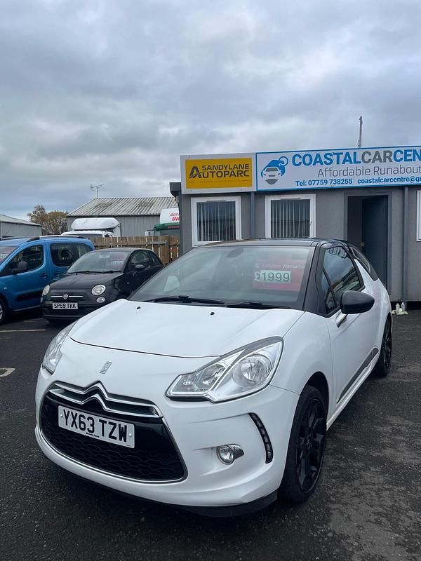 White Used 2013 Citroën DS3 Hatchback | £1,999 (Good price) - Image 1/4