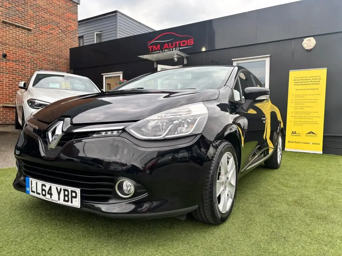 Gebraucht Renault Clio IV Dynamique 75 PS (55 kW) 2014 Schwarz Kleinwagen