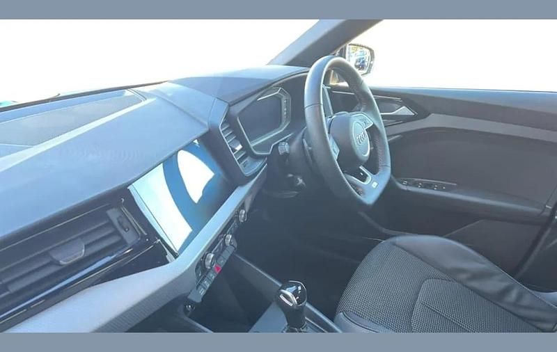 Used Audi A1 Black Edition 148 HP (108 kW) 2021 Grey Hatchback