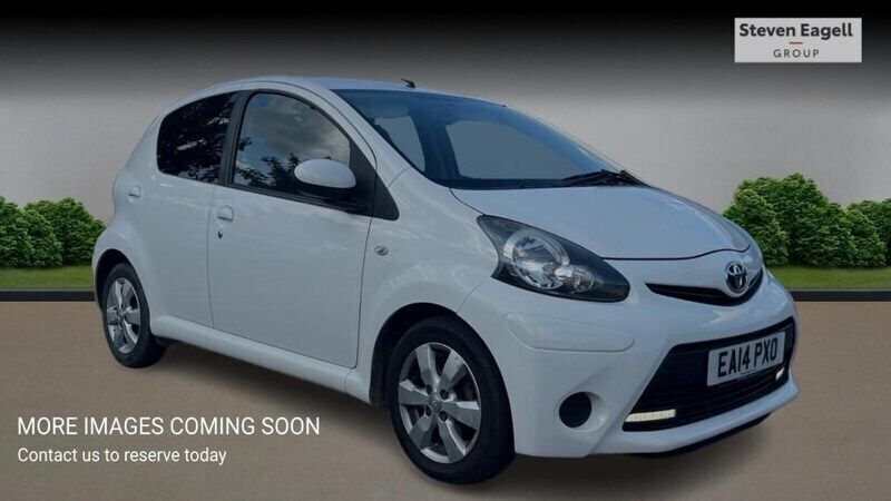 White Used 2014 Toyota Aygo Style Hatchback | £3,995 (Fair price) - Image 1/4