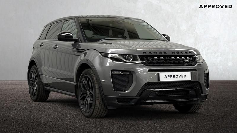 Grey Used 2019 Land Rover Range Rover evoque HSE Dynamic Estate | £19,290 (Fair price) - Image 1/4