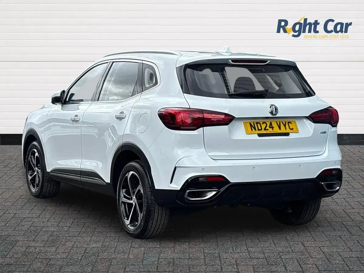 Used MG HS SE 162 HP (119 kW) 2024 White SUV