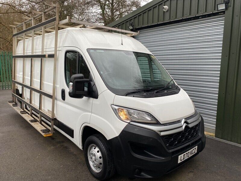 White Used 2020 Citroën Relay Van | £10,995 (A bit pricey) - Image 1/4