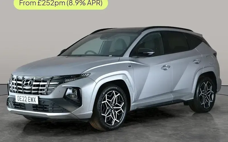 Used Hyundai Tucson N Line 150 HP (110 kW) 2024 SUV