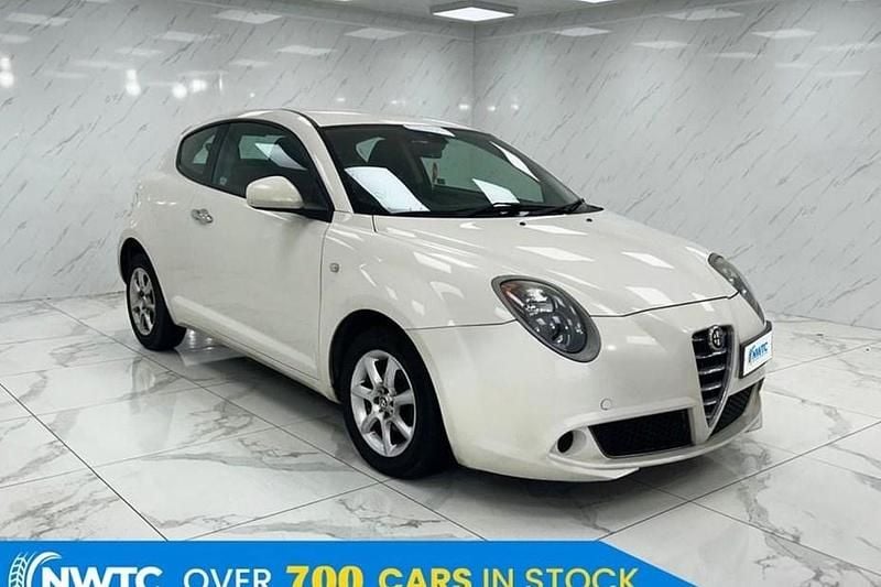 Begagnad Alfa Romeo MiTo Progression 105 HK (77 kW) 2016 Vit Halvkombi