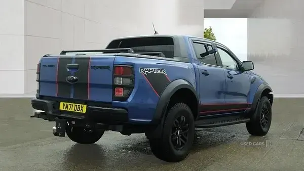 Used Ford Ranger Raptor 2022 Blue Pickup