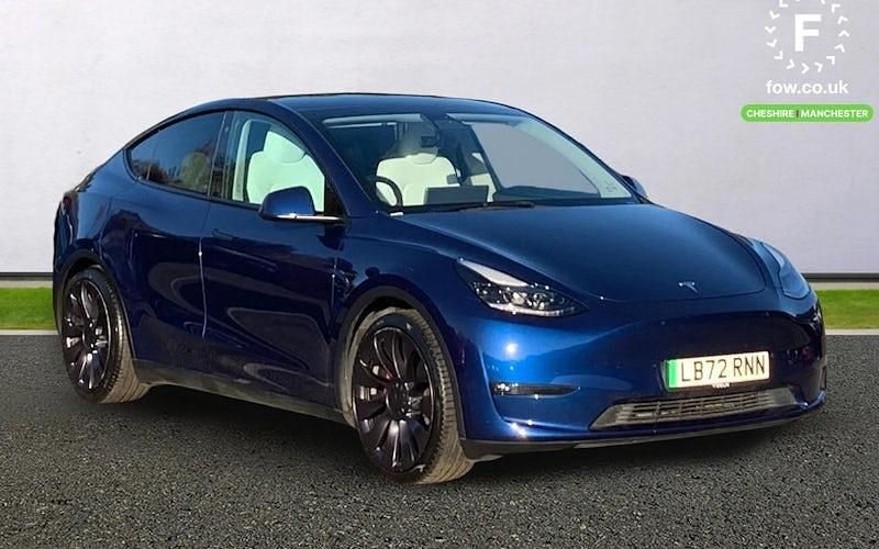 Used 2024 Tesla Model Y Performance SUV | £29,599 (Super price) - Image 1/4