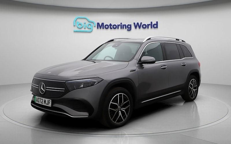 Used Mercedes EQB300 AMG line 167 kW (228 HP) 2022 Grey SUV
