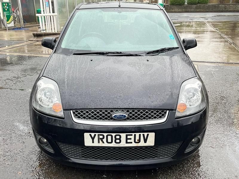 Used Ford Fiesta Zetec 2008 Black Hatchback