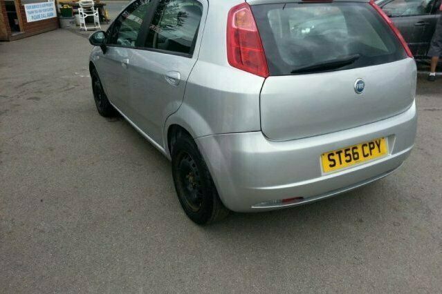 Used Fiat Grande Punto 65 HP (47 kW) 2006 Hatchback