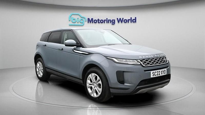 Used Land Rover Range Rover evoque S 163 HP (119 kW) 2022 Grey SUV