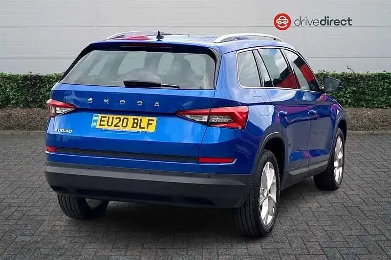 Usata Skoda Kodiaq 150 CV (110 kW) 2020 Blu SUV