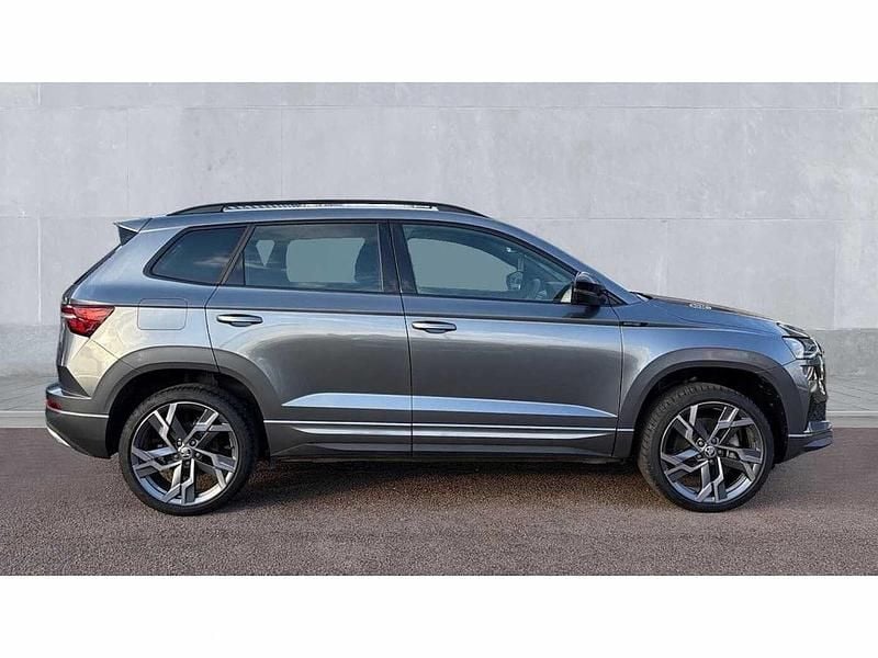 Used Skoda Karoq SportLine 147 HP (108 kW) 2024 Grey SUV