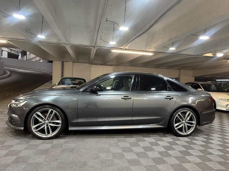Used Audi A6 Black Edition 2018 Grey Sedan