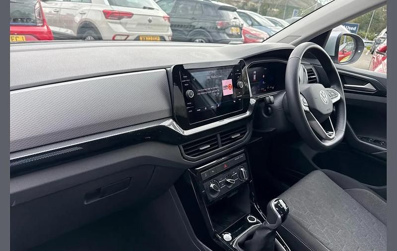 Used VW T-Cross Match 115 HP (84 kW) 2025 Silver SUV