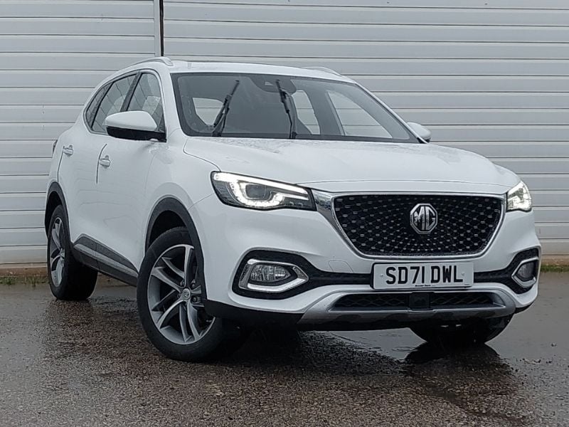 White Used 2021 MG HS Exclusive SUV | £16,998 (Fair price) - Image 1/4