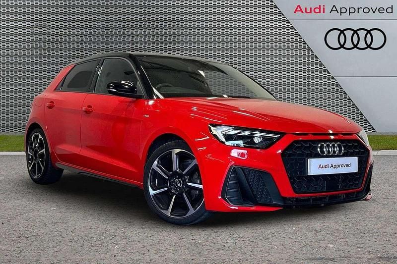 Red Used 2022 Audi A1 Black Edition Hatchback | £23,495 (Expensive) - Image 1/3