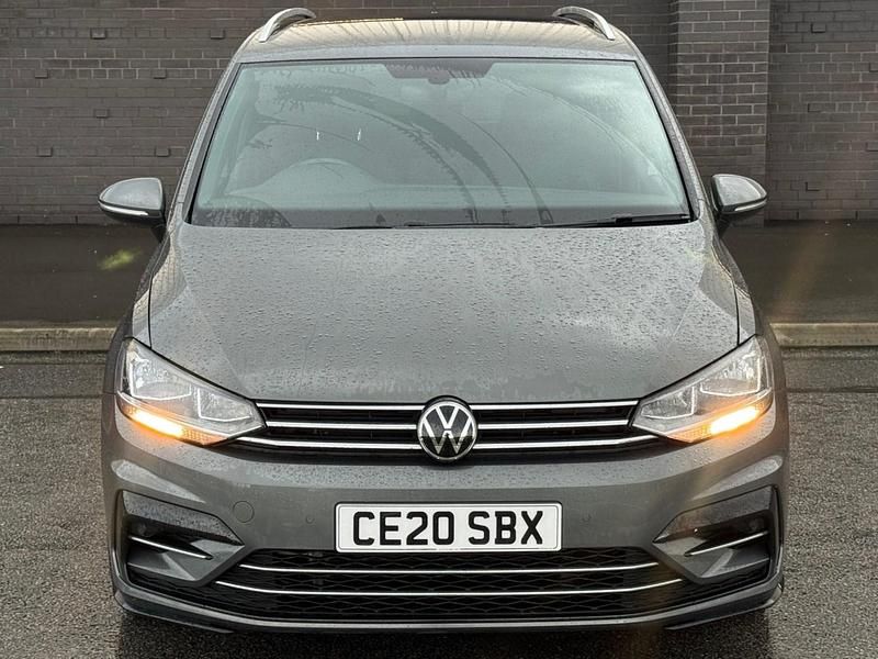 Used VW Touran R-line 2020 Grey MPV