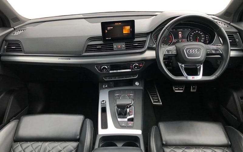 Usado Audi Q5 S-Line 190 HP (139 kW) 2020 Cinzento SUV