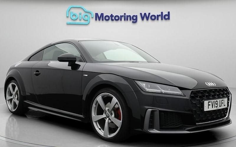 Used 2023 Audi TT S-Line Coupe | £20,000 (Super price) - Image 1/4