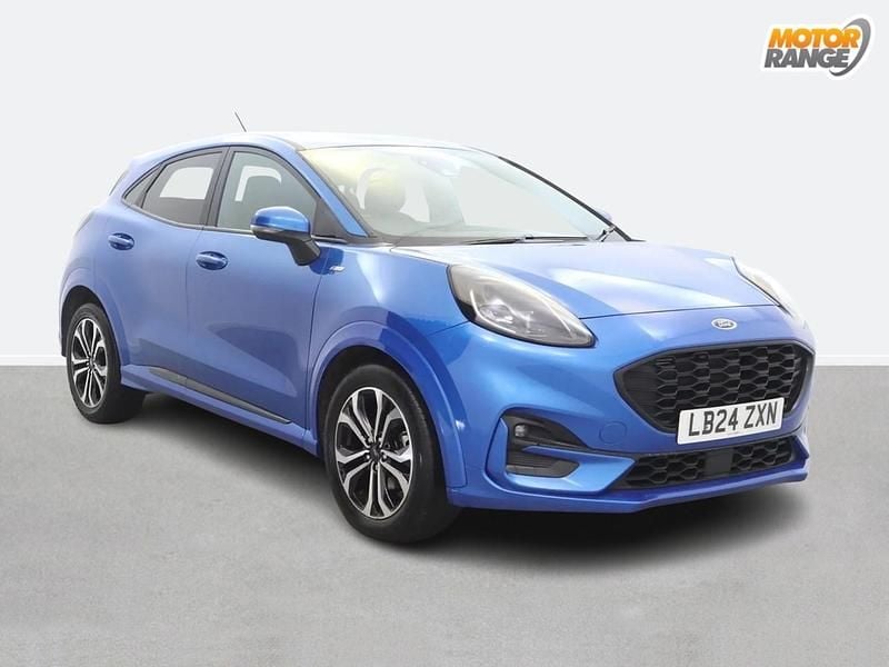 Used Ford Puma ST-Line 125 HP (91 kW) 2024 Blue SUV