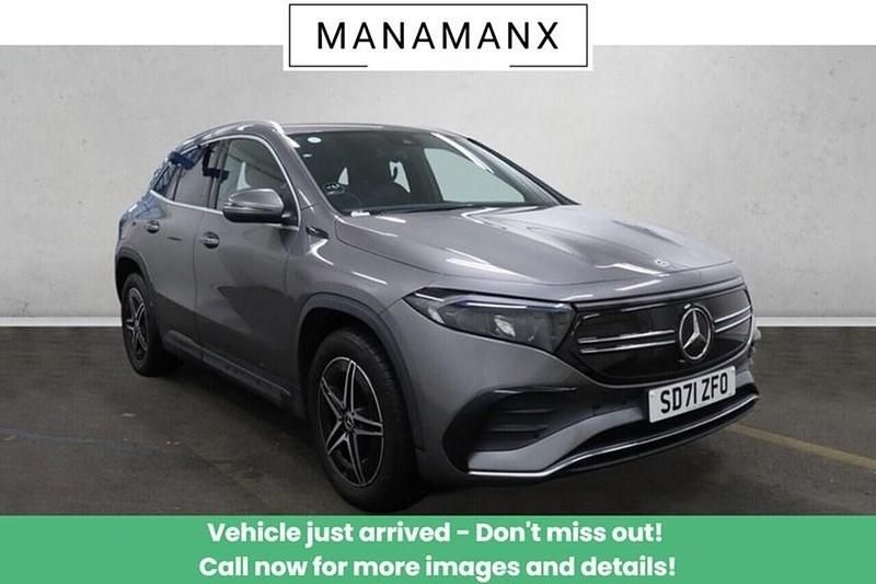 Used Mercedes EQA250 AMG line 139 kW (190 HP) 2022 SUV