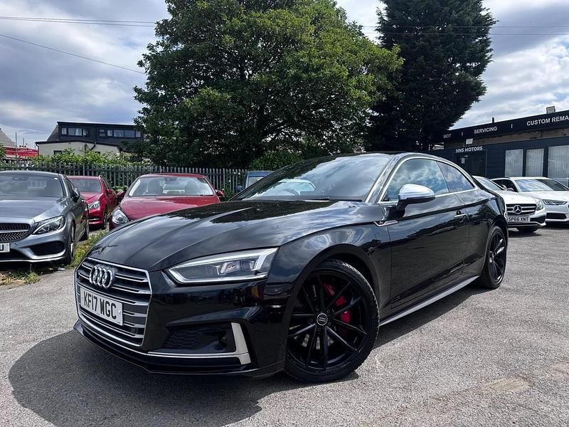 Black Used 2017 Audi A5 Sport Coupe | £16,550 (Good price) - Image 1/4