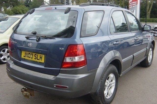 Used Kia Sorento 2003 SUV