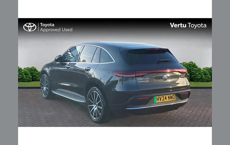 Used Mercedes EQC400 AMG line 300 kW (408 HP) 2024 Grey SUV