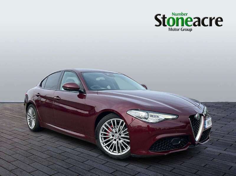 Red Used 2019 Alfa Romeo Giulia Edizione Speciale Sedan | £17,250 - Image 1/4