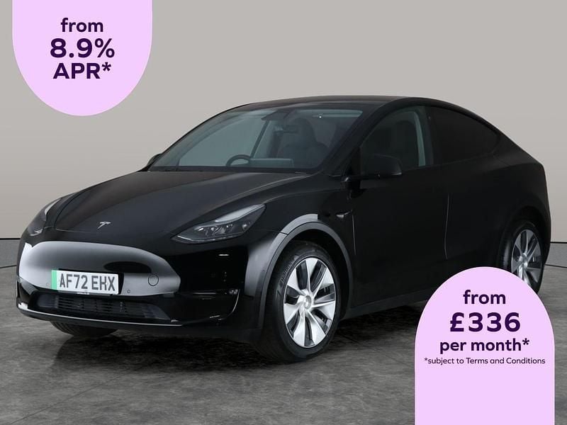 Black Used 2022 Tesla Model Y Long Range AWD SUV | £20,733 (Fair price) - Image 1/2