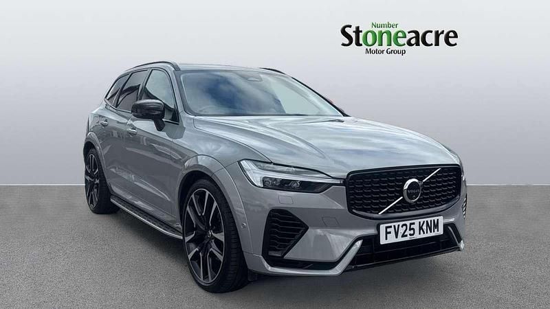 Grey Used 2025 Volvo XC60 Ultra SUV | £49,995 (A bit pricey) - Image 1/4