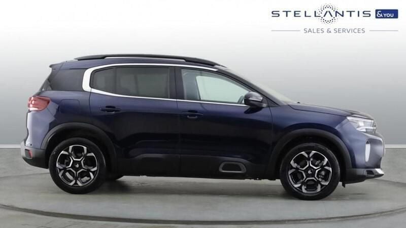 Blue Used 2023 Citroën C5 Aircross PureTech SUV | £21,057 (Super price) - Image 1/4