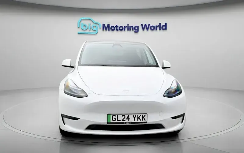 Used Tesla Model Y Long Range AWD 378 kW (514 HP) 2024 White SUV