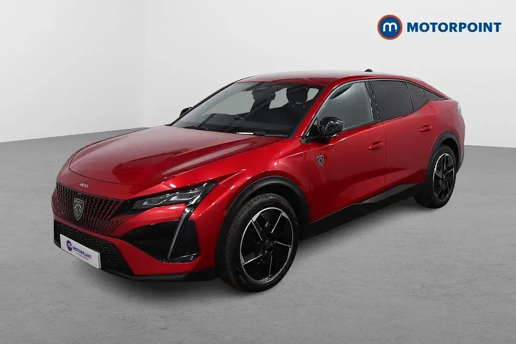 Usado Peugeot 408 GTi 131 CV (96 kW) 2024 Rojo SUV