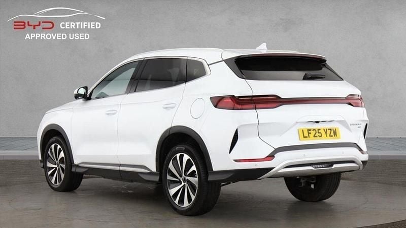 Used BYD Seal U Comfort 214 HP (157 kW) 2025 White SUV