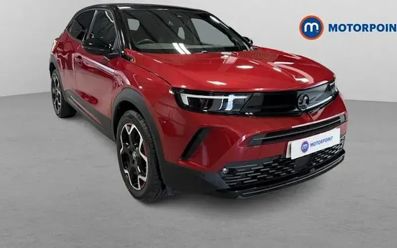 Second-hand Vauxhall Mokka GS Line 131 CP (96 kW) 2025 SUV