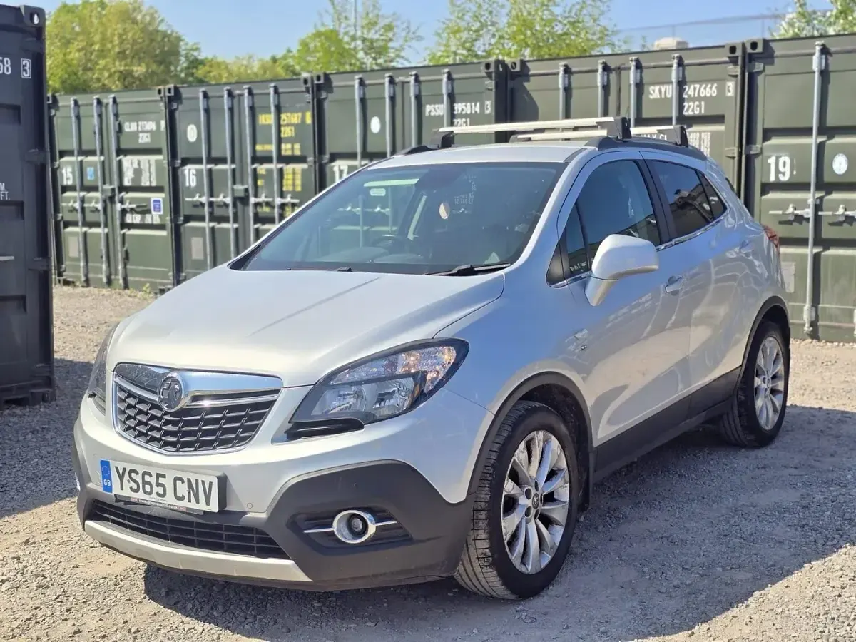 Begagnad Vauxhall Mokka 140 HK (102 kW) 2015 Silver SUV