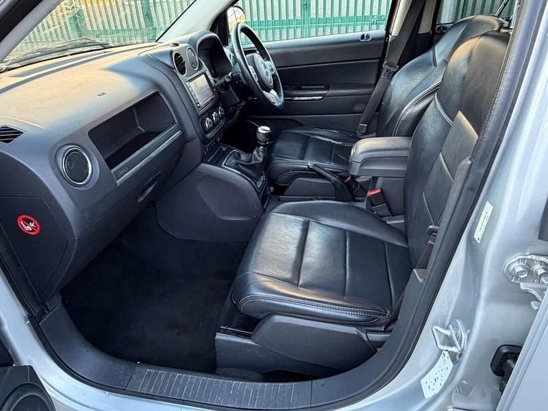 Used Jeep Compass Limited 2011 Silver SUV