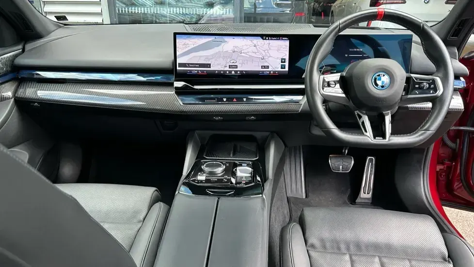Used BMW i5 Comfort Edition 436 kW (593 HP) 2024 Red