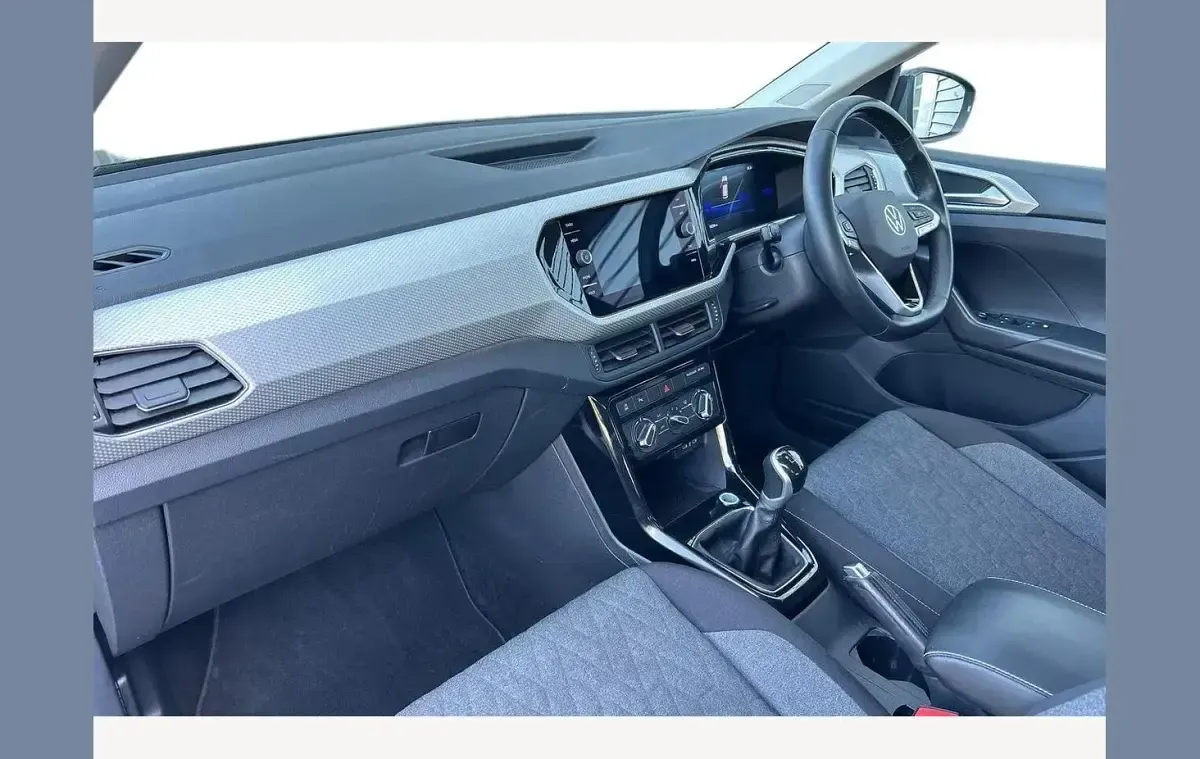 Used VW T-Cross Move 95 HP (69 kW) 2023 Grey SUV
