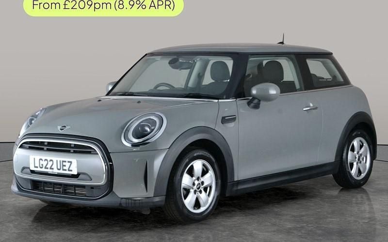 Used Mini Cooper Classic 136 HP (100 kW) 2022 Grey Hatchback