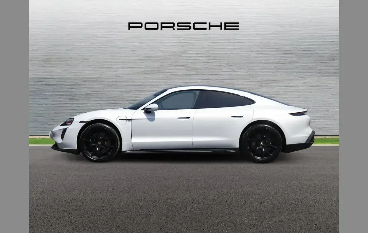 Used Porsche Taycan 439 kW (598 HP) 2024 Grey Sedan