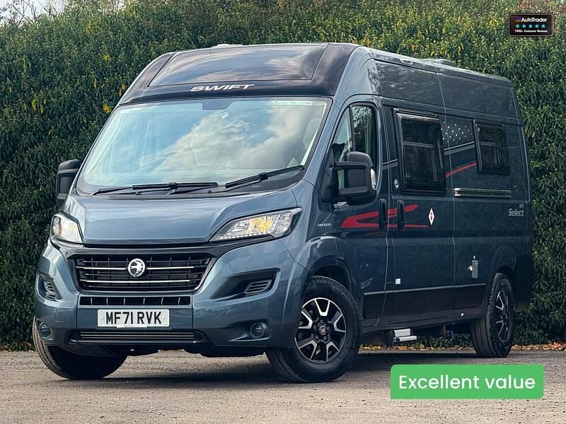 Grey Used 2021 Fiat Ducato S Van | £54,995 - Image 1/4