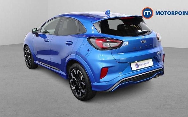 Used Ford Puma ST-Line X 125 HP (91 kW) 2022 Blue SUV